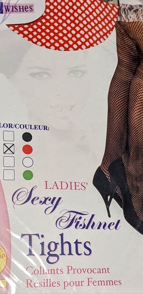 Sexy Fishnet Tights - Picture 5 of 5